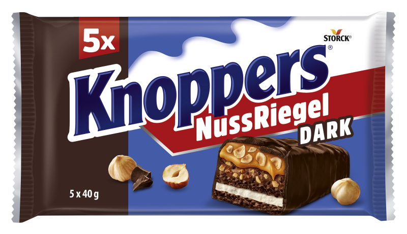 Knoppers Nussriegel Dark 5er